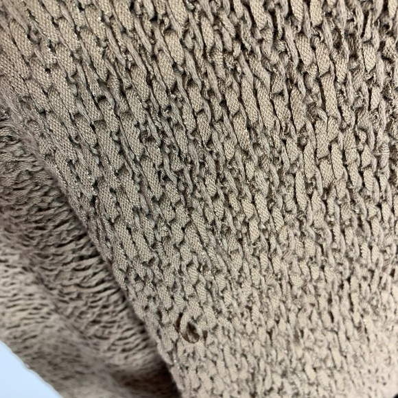 BCBGMaxAzria • fringe knit cropped cardigan - Picture 8 of 8